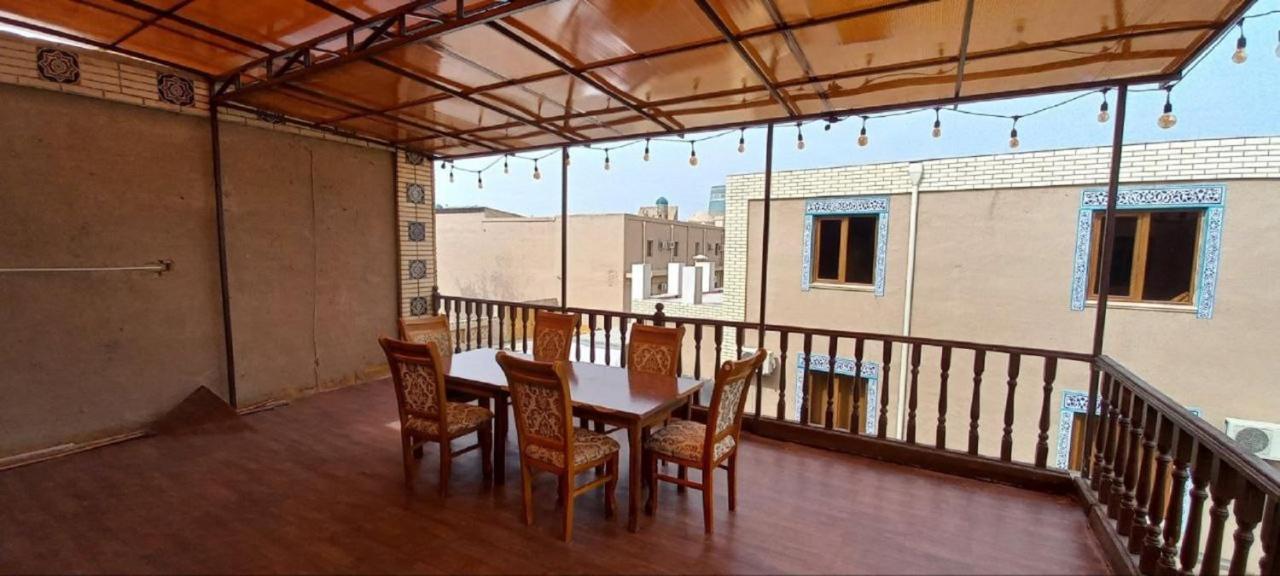 Hotel Euro Asia Khiva In Ichan Qala Exterior foto